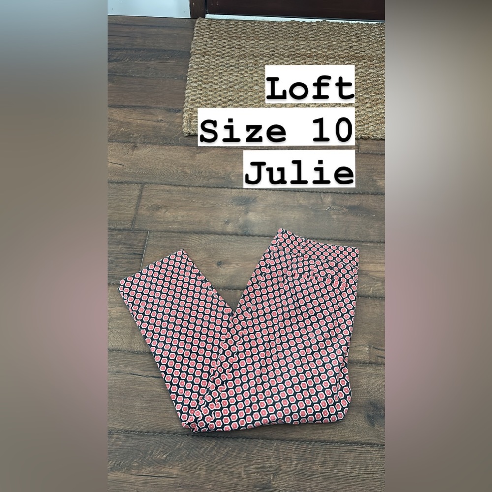 Loft Size 10 Julie Fit crop